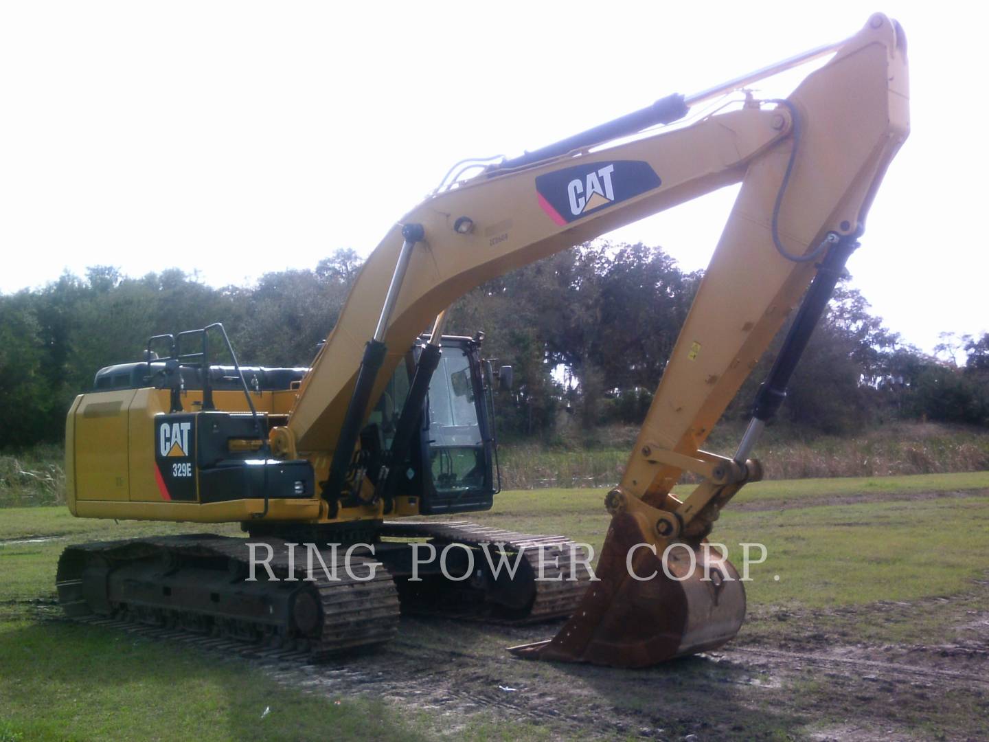 2014 Caterpillar 329EL Excavator