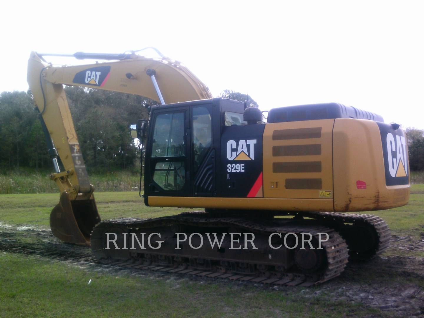 2014 Caterpillar 329EL Excavator