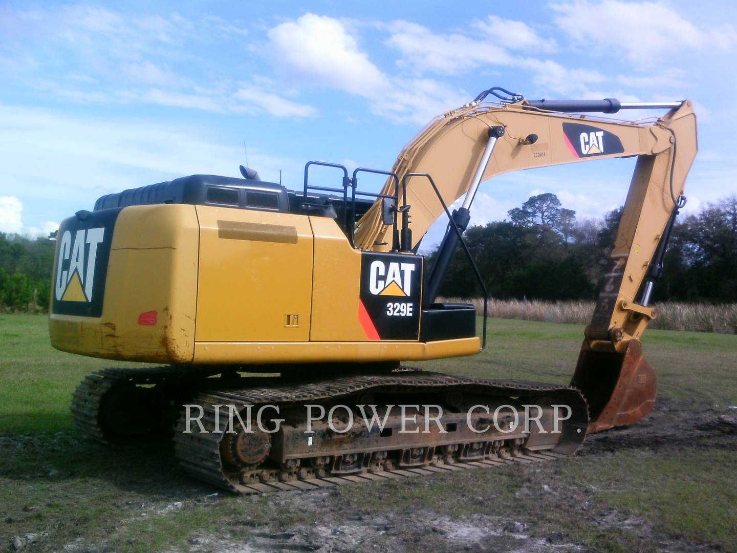 2014 Caterpillar 329EL Excavator