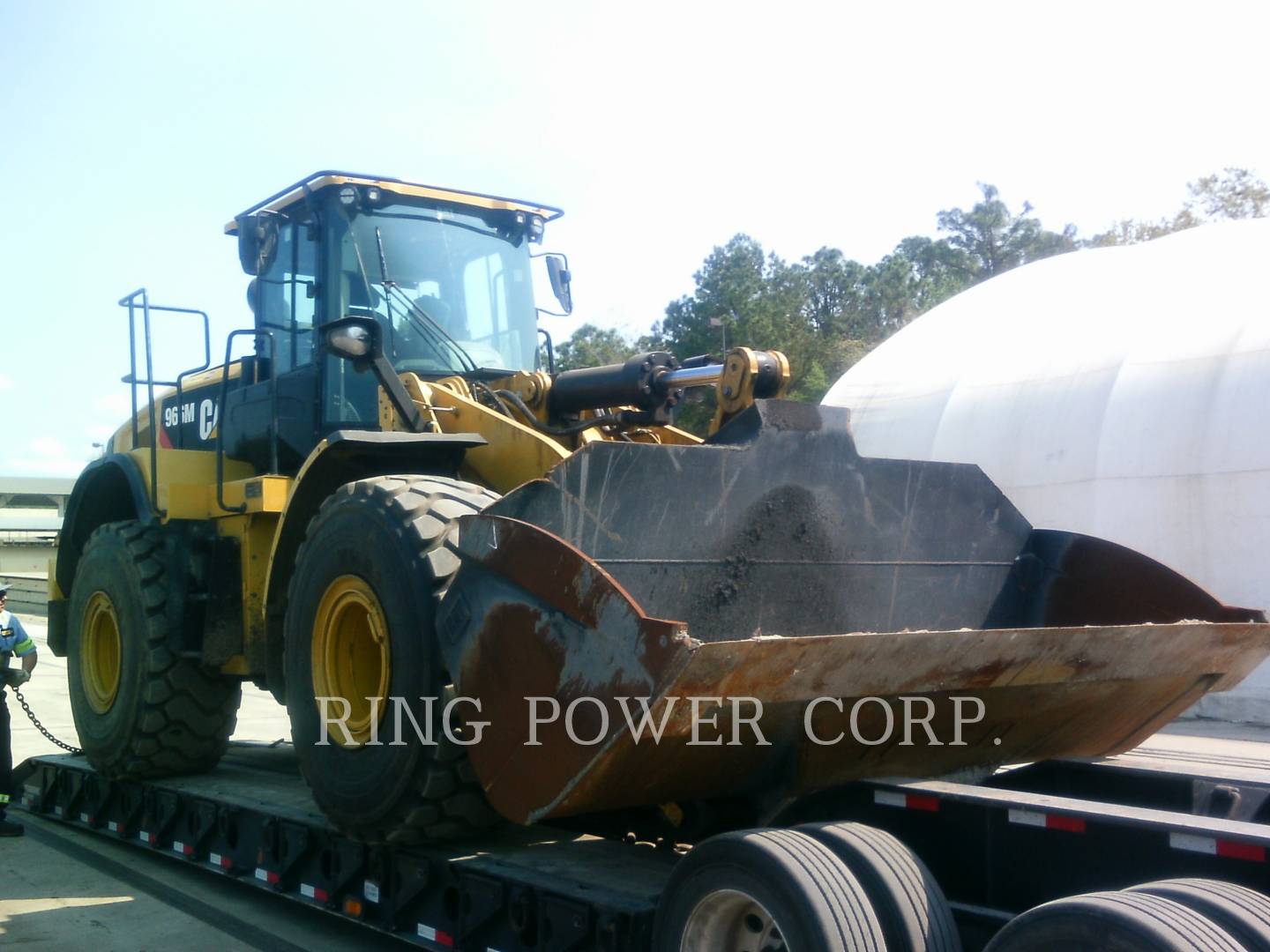 2019 Caterpillar 966MQC3V Wheel Loader