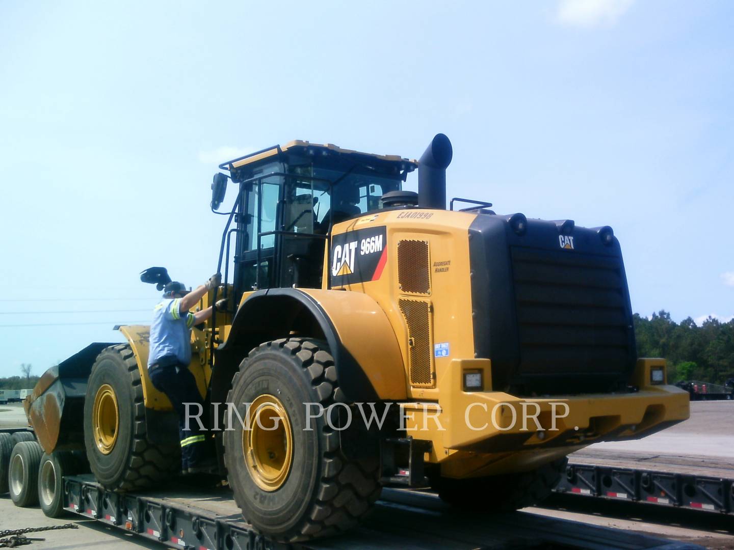 2019 Caterpillar 966MQC3V Wheel Loader