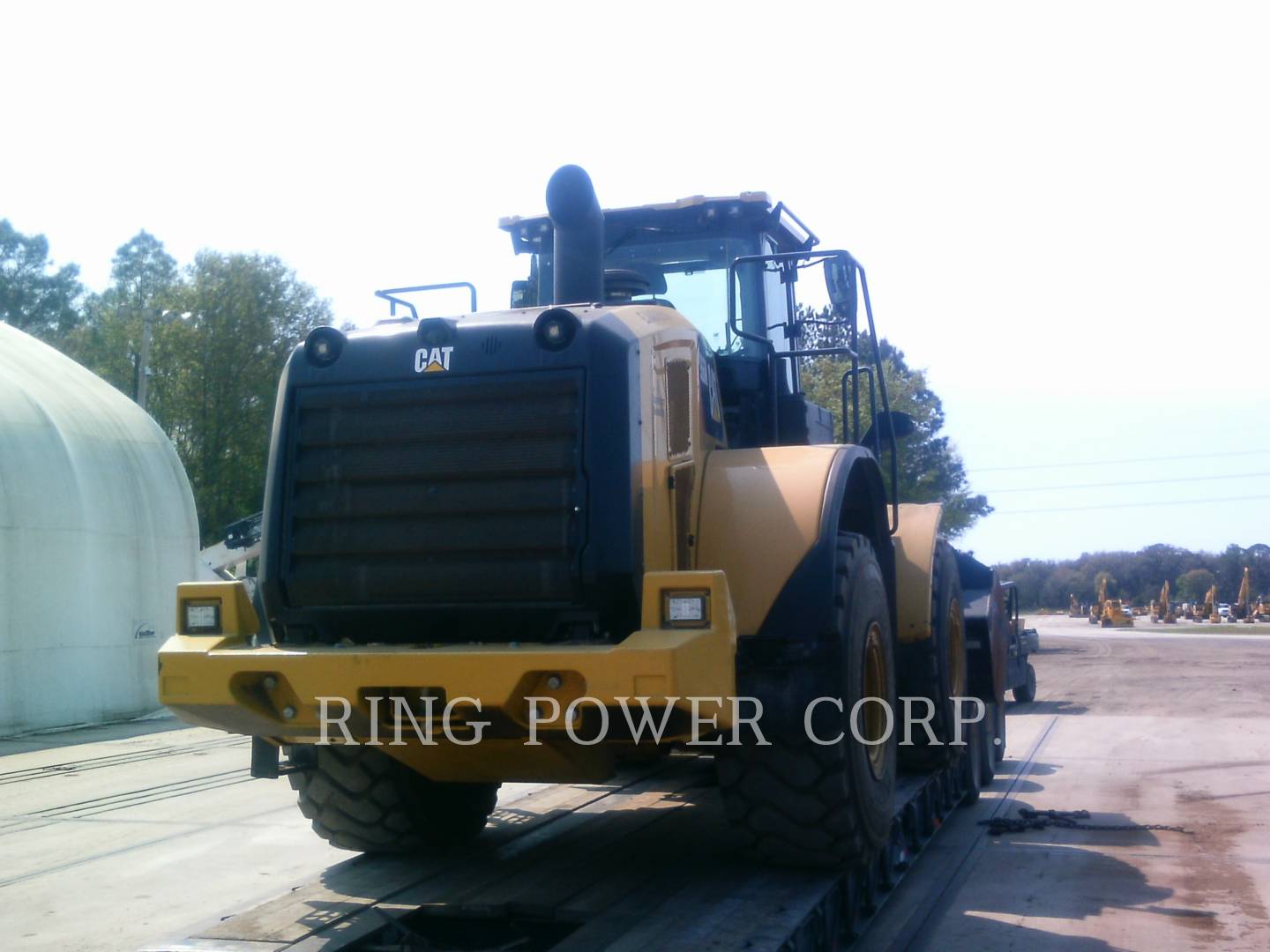 2019 Caterpillar 966MQC3V Wheel Loader