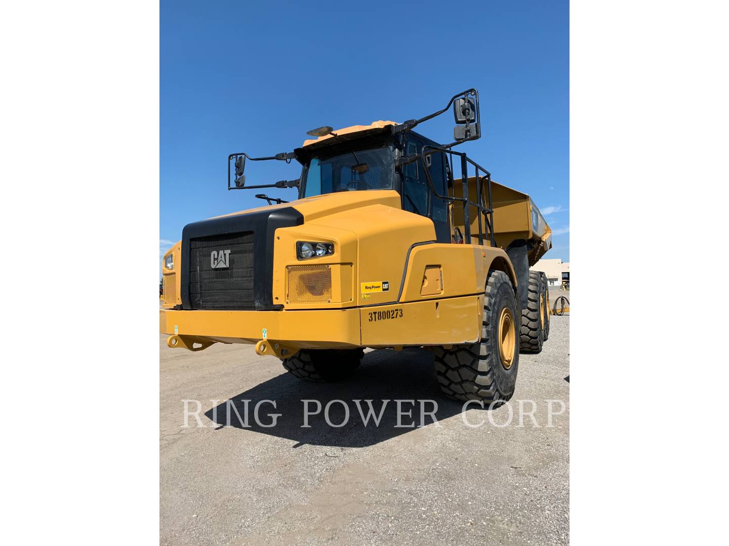 2020 Caterpillar 740GCTG Articulated Truck