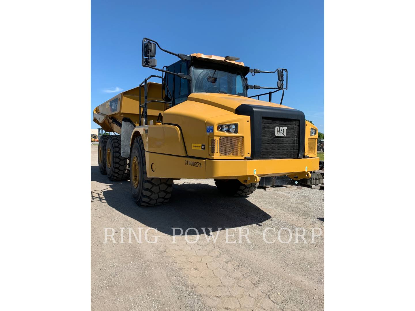 2020 Caterpillar 740GCTG Articulated Truck