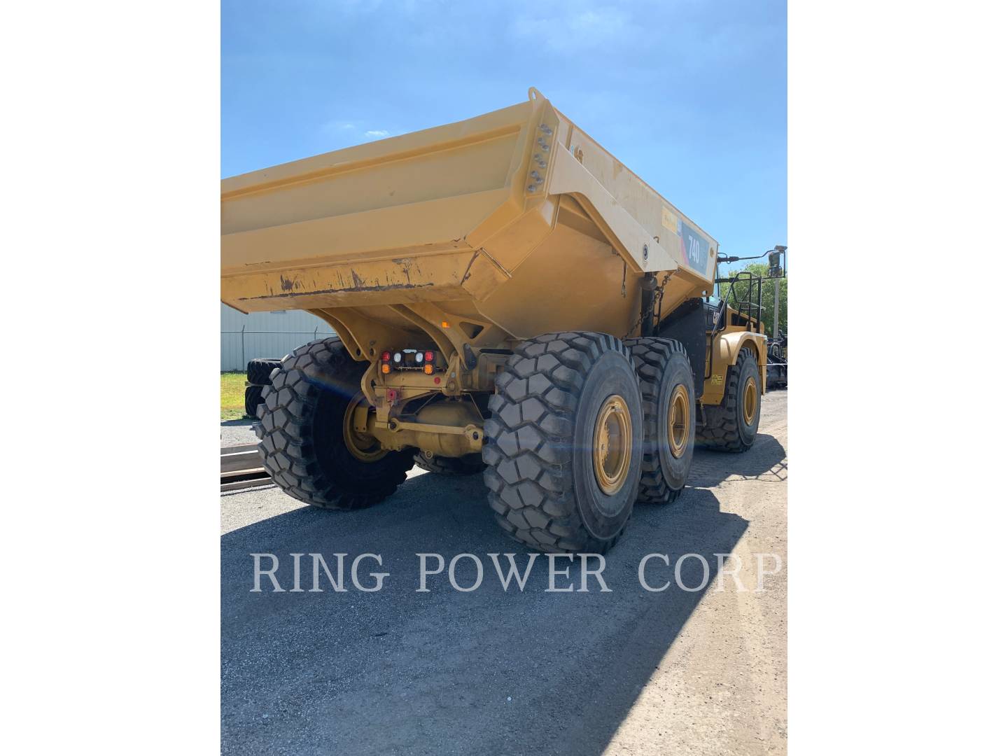 2020 Caterpillar 740GCTG Articulated Truck