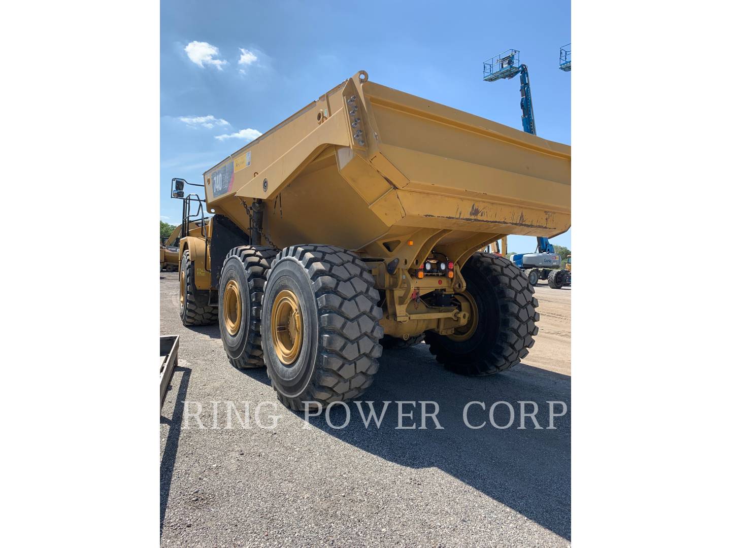 2020 Caterpillar 740GCTG Articulated Truck