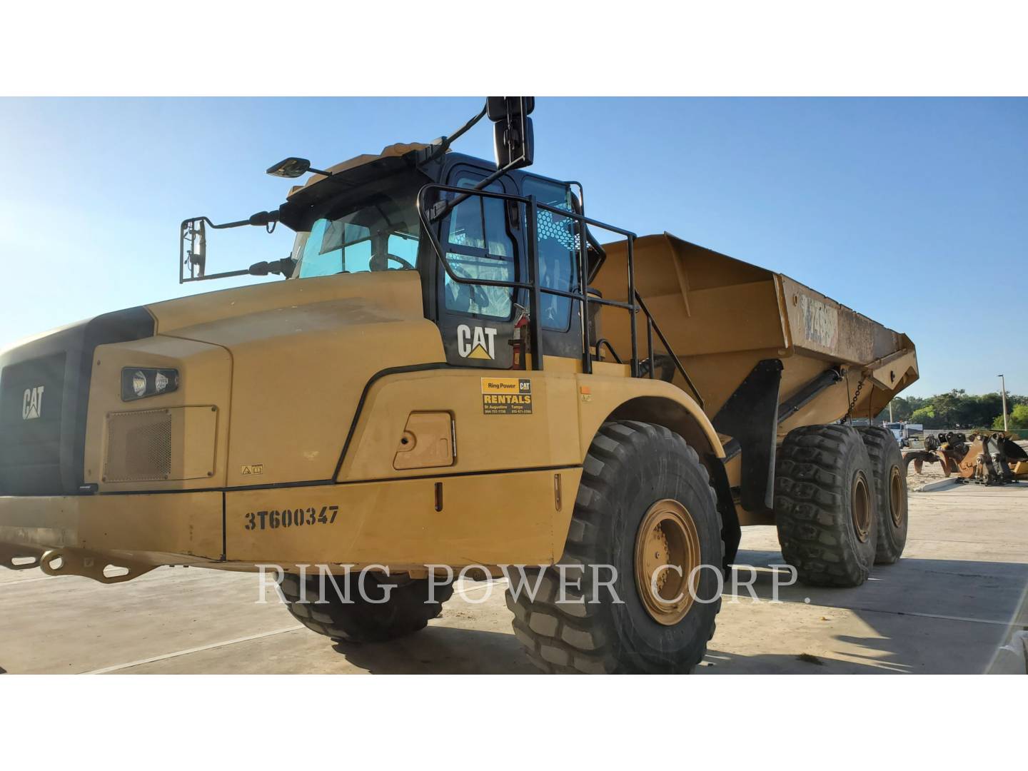 2018 Caterpillar 745TG Articulated Truck