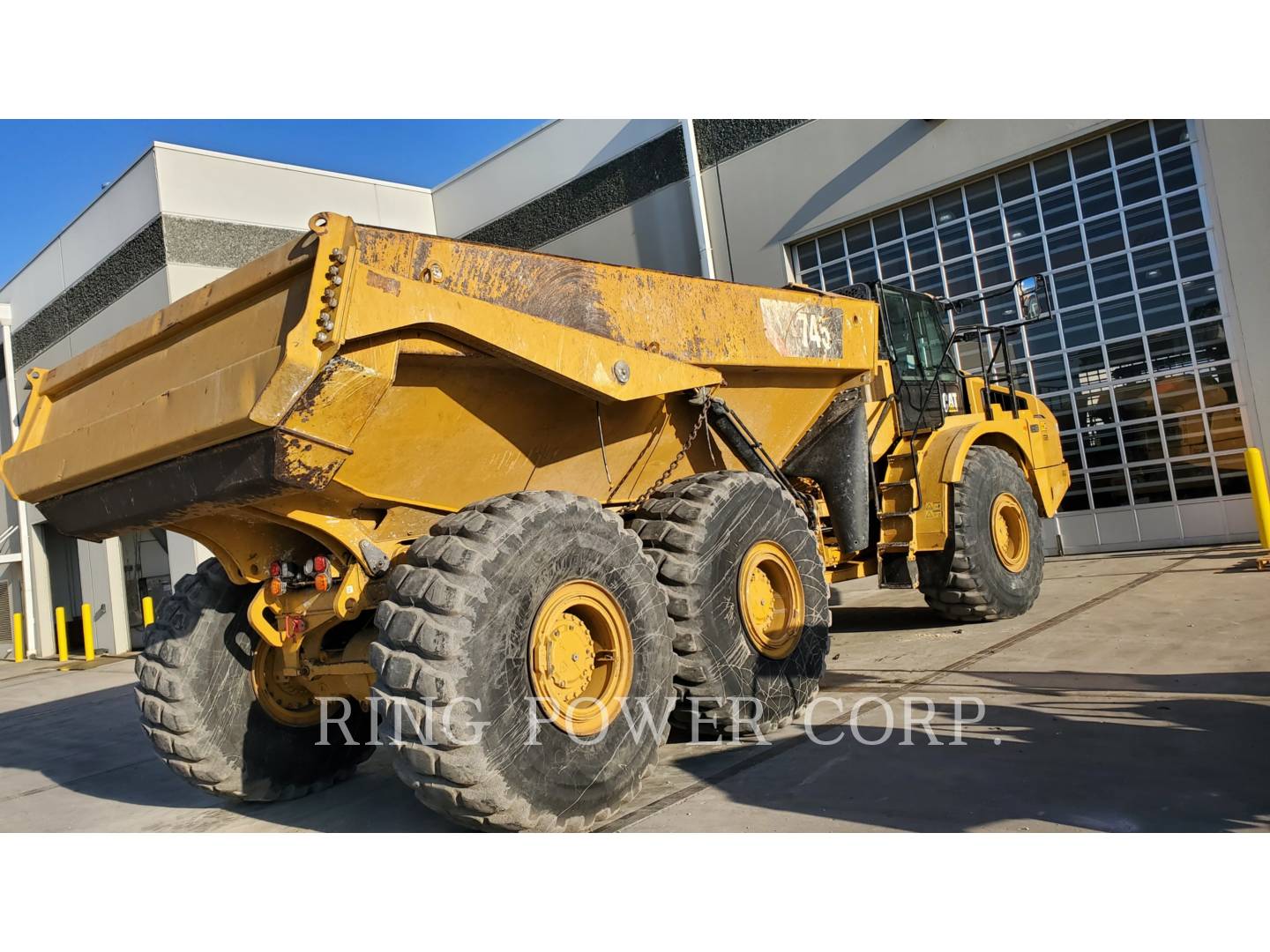 2018 Caterpillar 745TG Articulated Truck