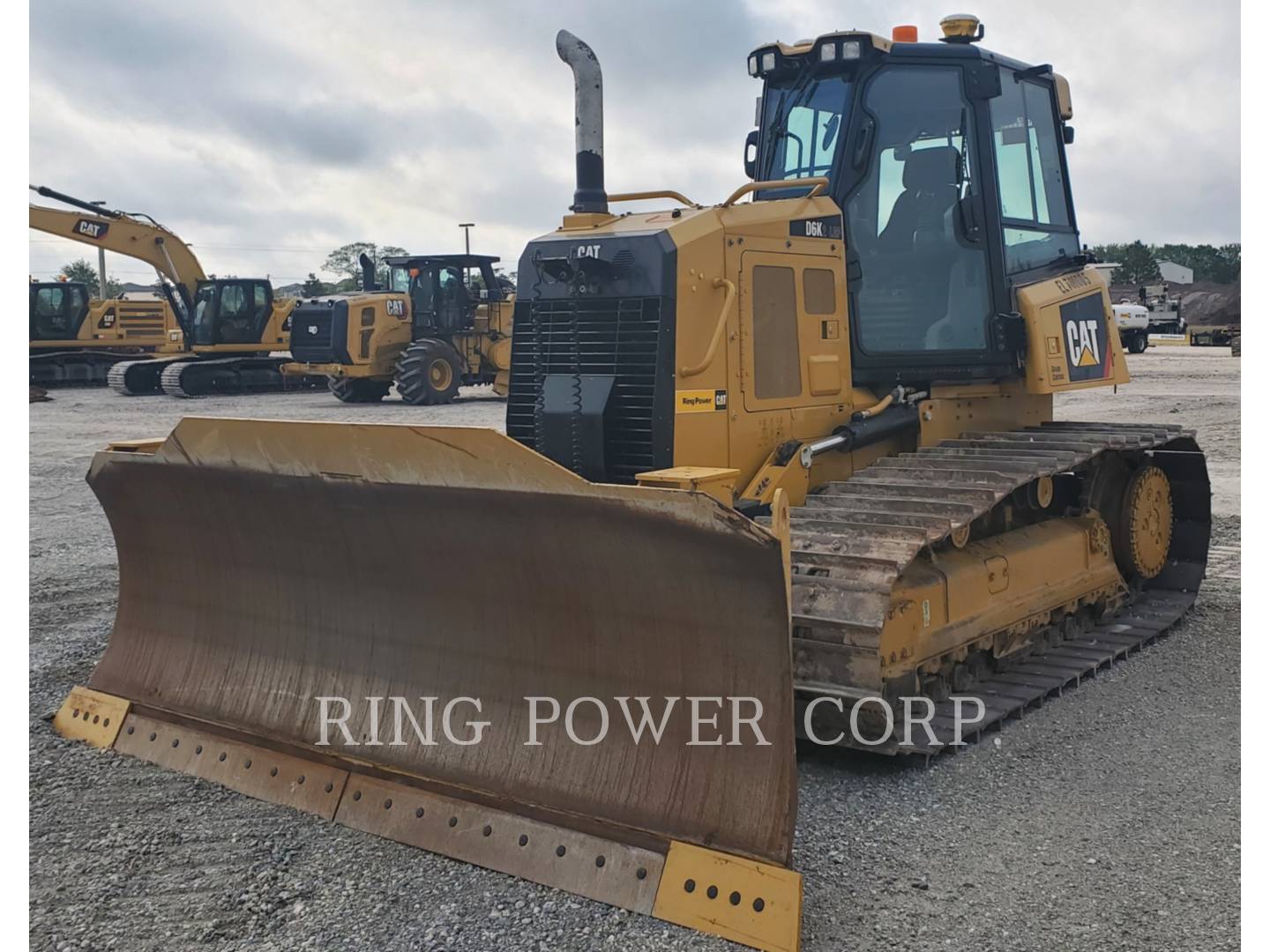 2019 Caterpillar D6K2LGPEW Dozer