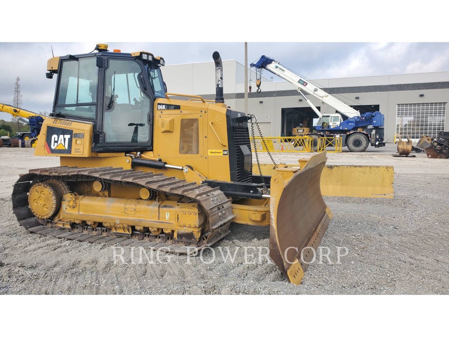 2019 Caterpillar D6K2LGPEW Dozer