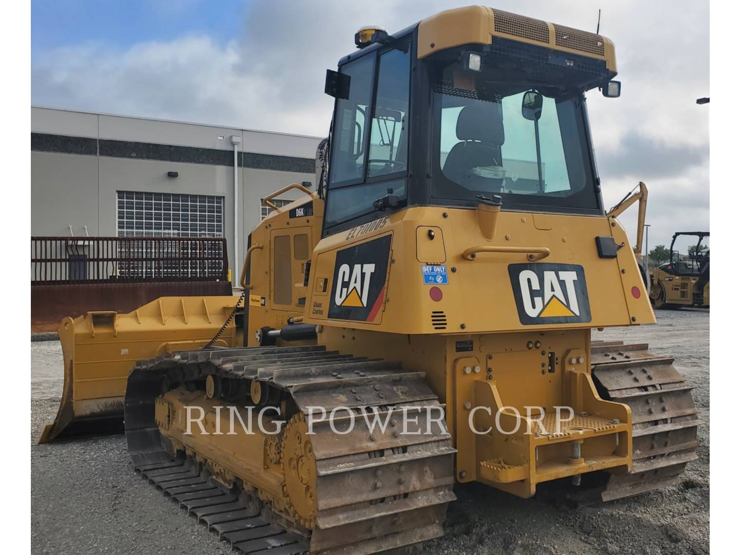 2019 Caterpillar D6K2LGPEW Dozer