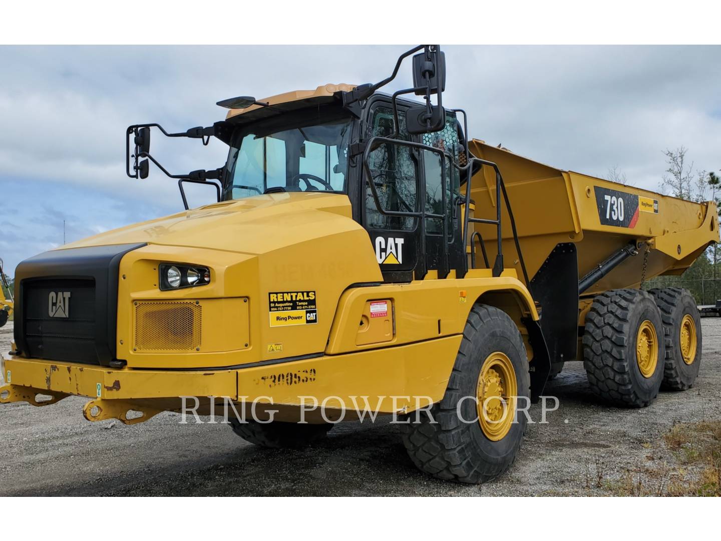 2019 Caterpillar 730TG Articulated Truck