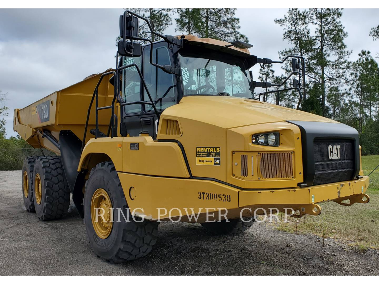 2019 Caterpillar 730TG Articulated Truck