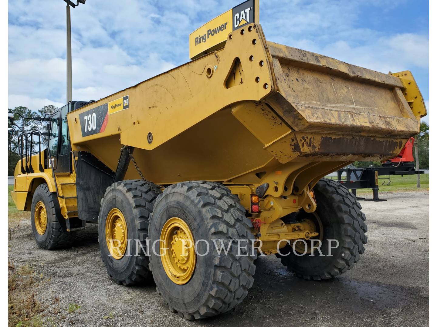 2019 Caterpillar 730TG Articulated Truck
