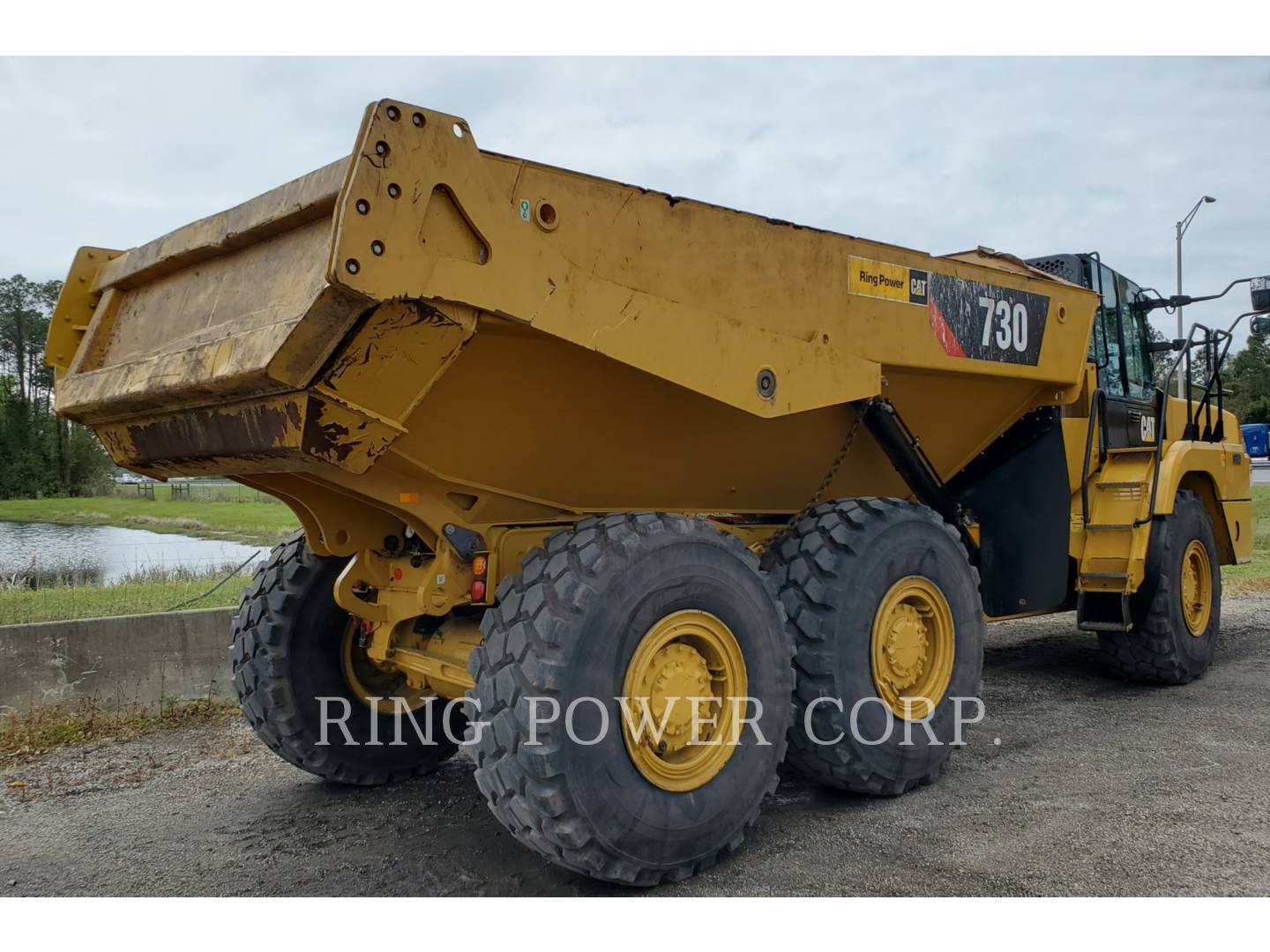 2019 Caterpillar 730TG Articulated Truck
