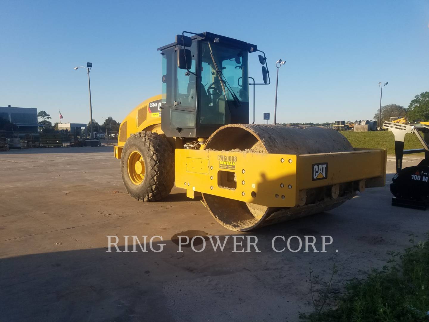 2019 Caterpillar CS64BCAB Vibratory Double