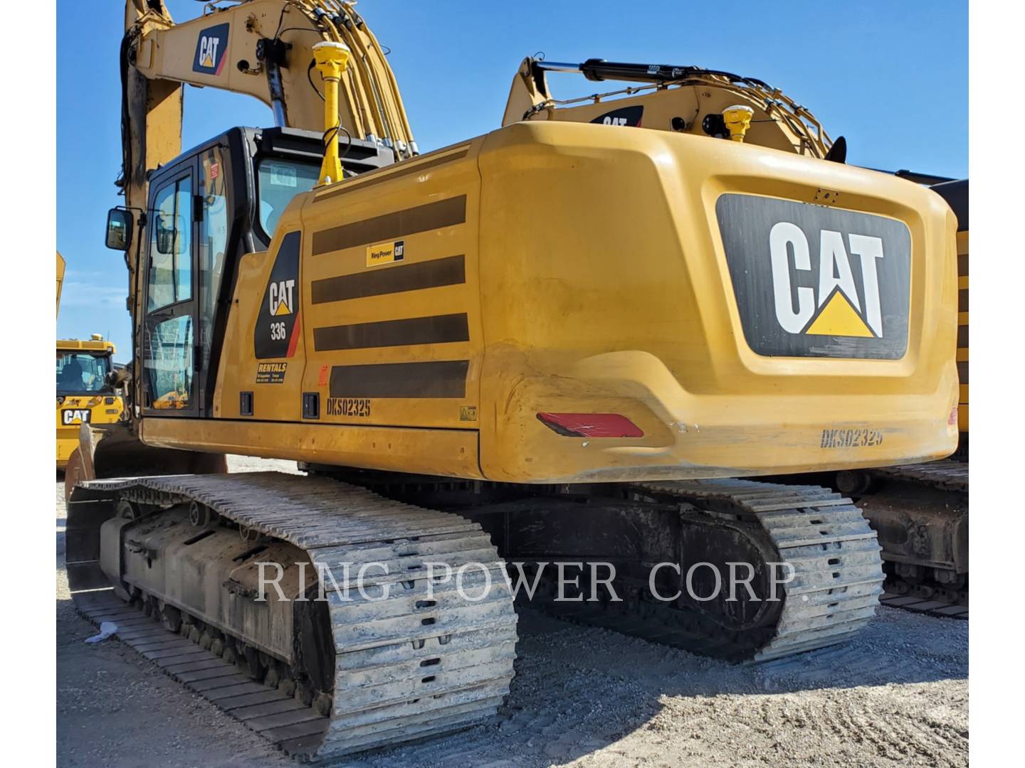 2020 Caterpillar 336EW Excavator