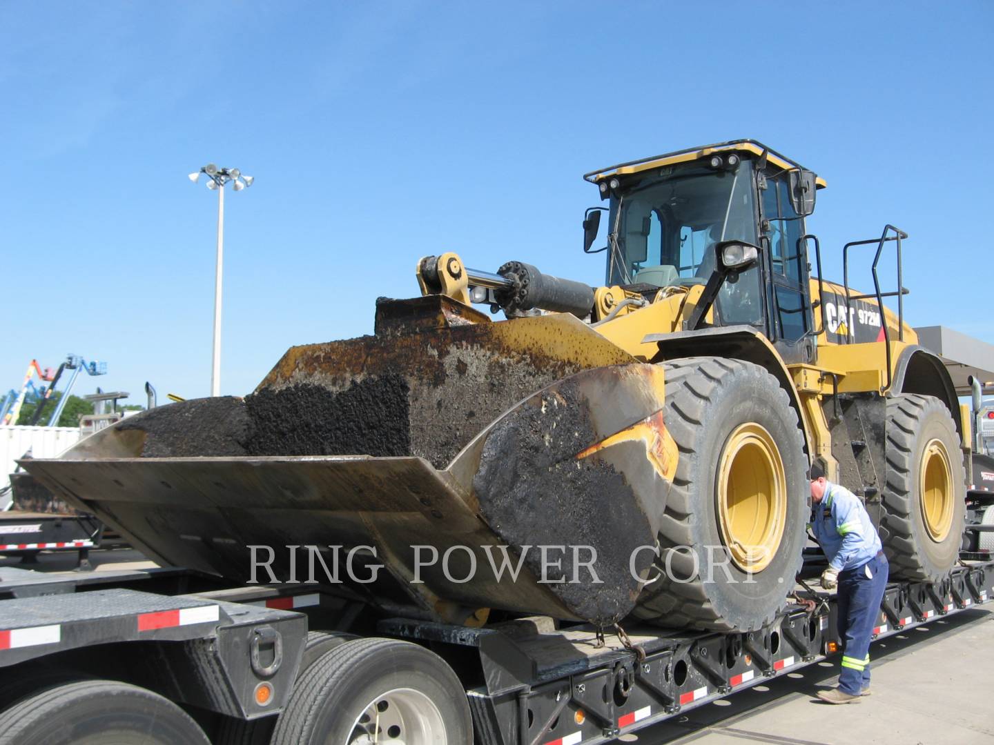 2019 Caterpillar 950MQC Wheel Loader