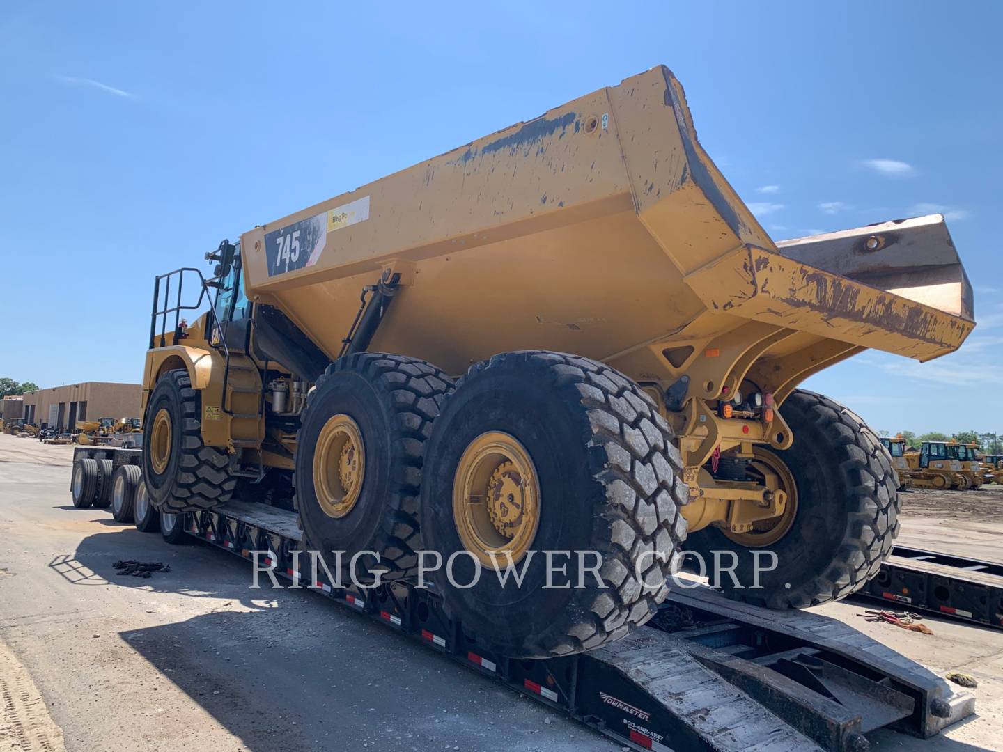 2019 Caterpillar 745 Articulated Truck