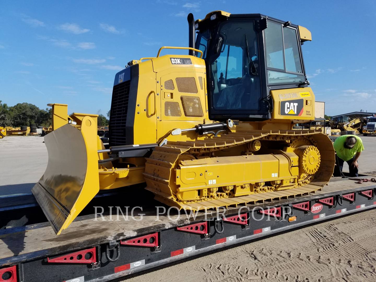 2019 Caterpillar D3K2LGPCAB Dozer