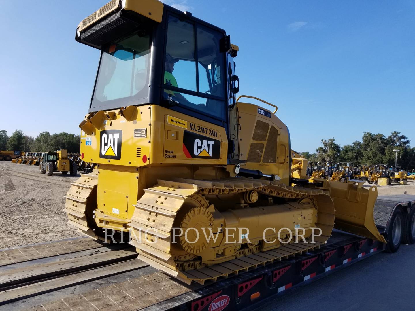 2019 Caterpillar D3K2LGPCAB Dozer