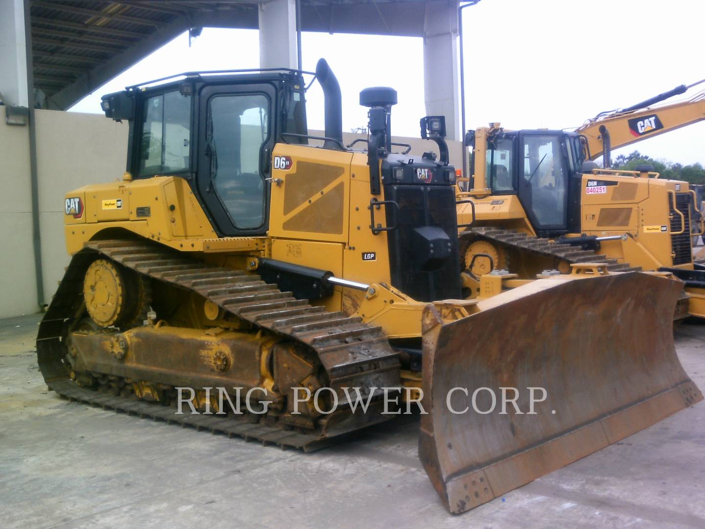 2020 Caterpillar D6XLGPVPEW Dozer