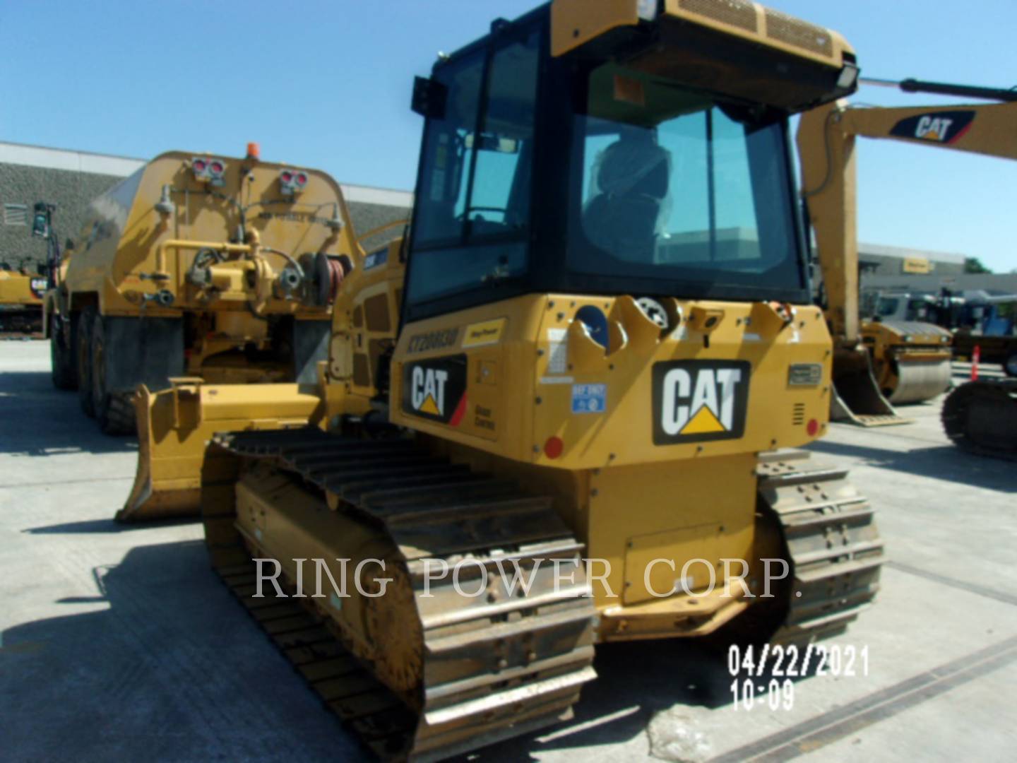 2020 Caterpillar D5K2LGP Dozer