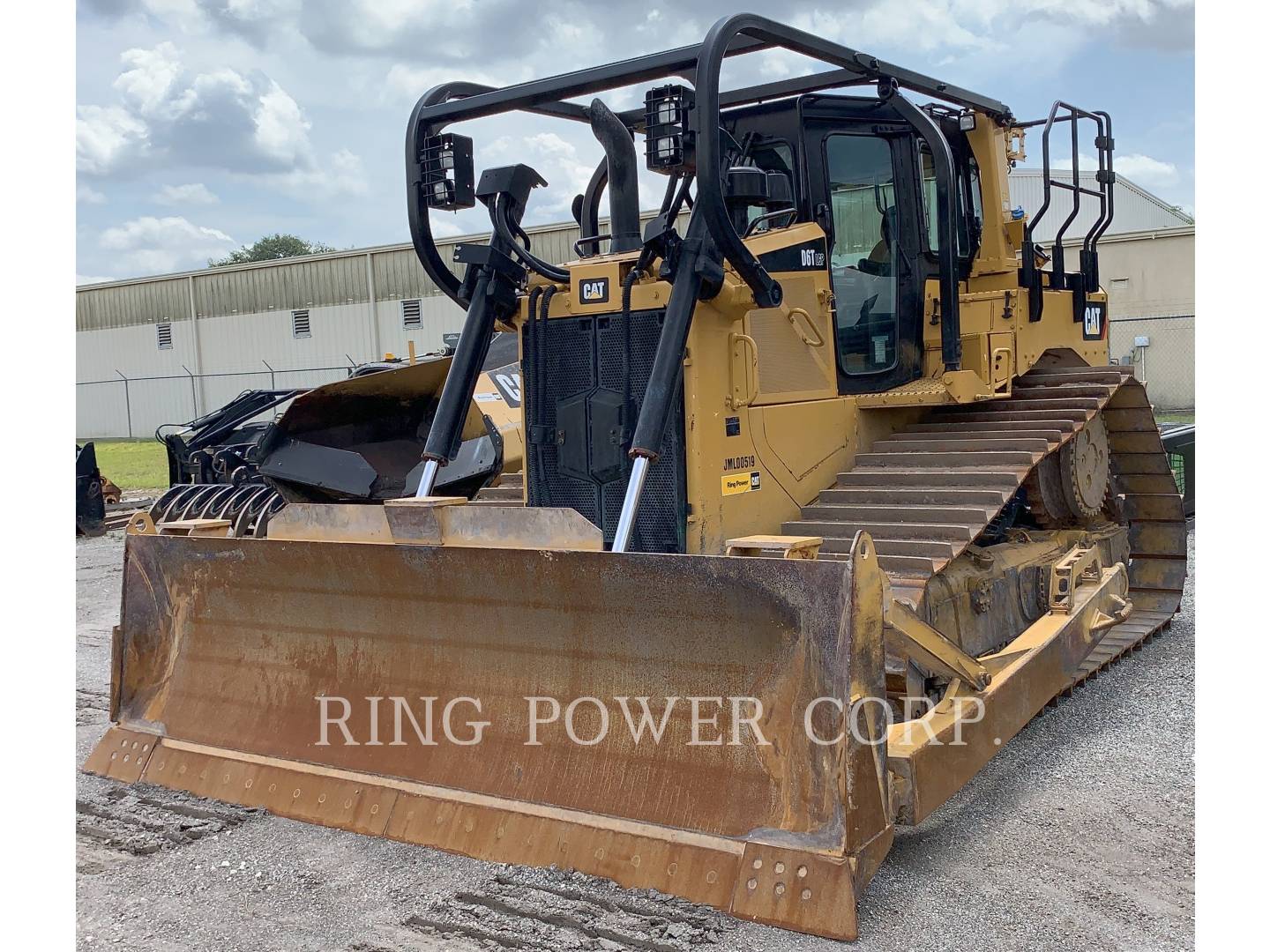 2018 Caterpillar D6TLGP Dozer