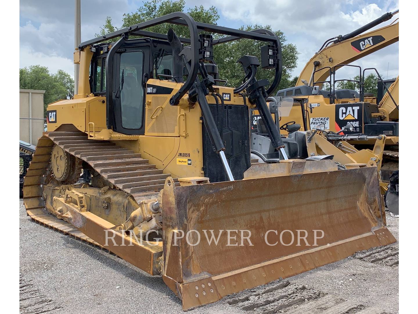 2018 Caterpillar D6TLGP Dozer