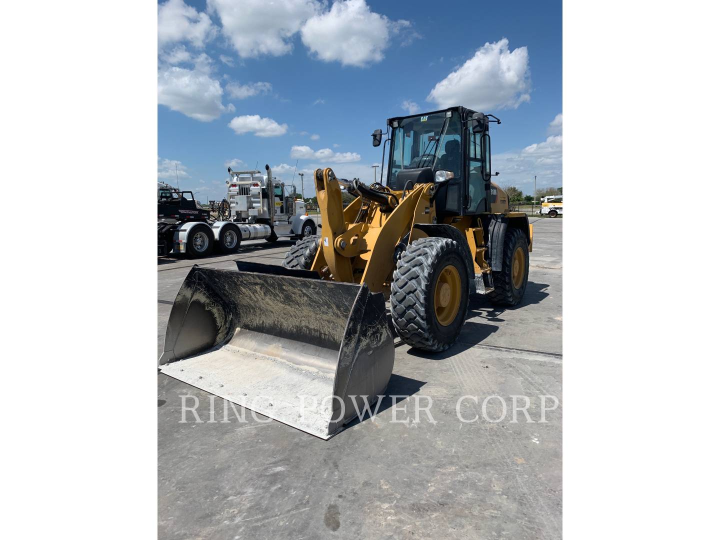 2019 Caterpillar 918MQC Wheel Loader