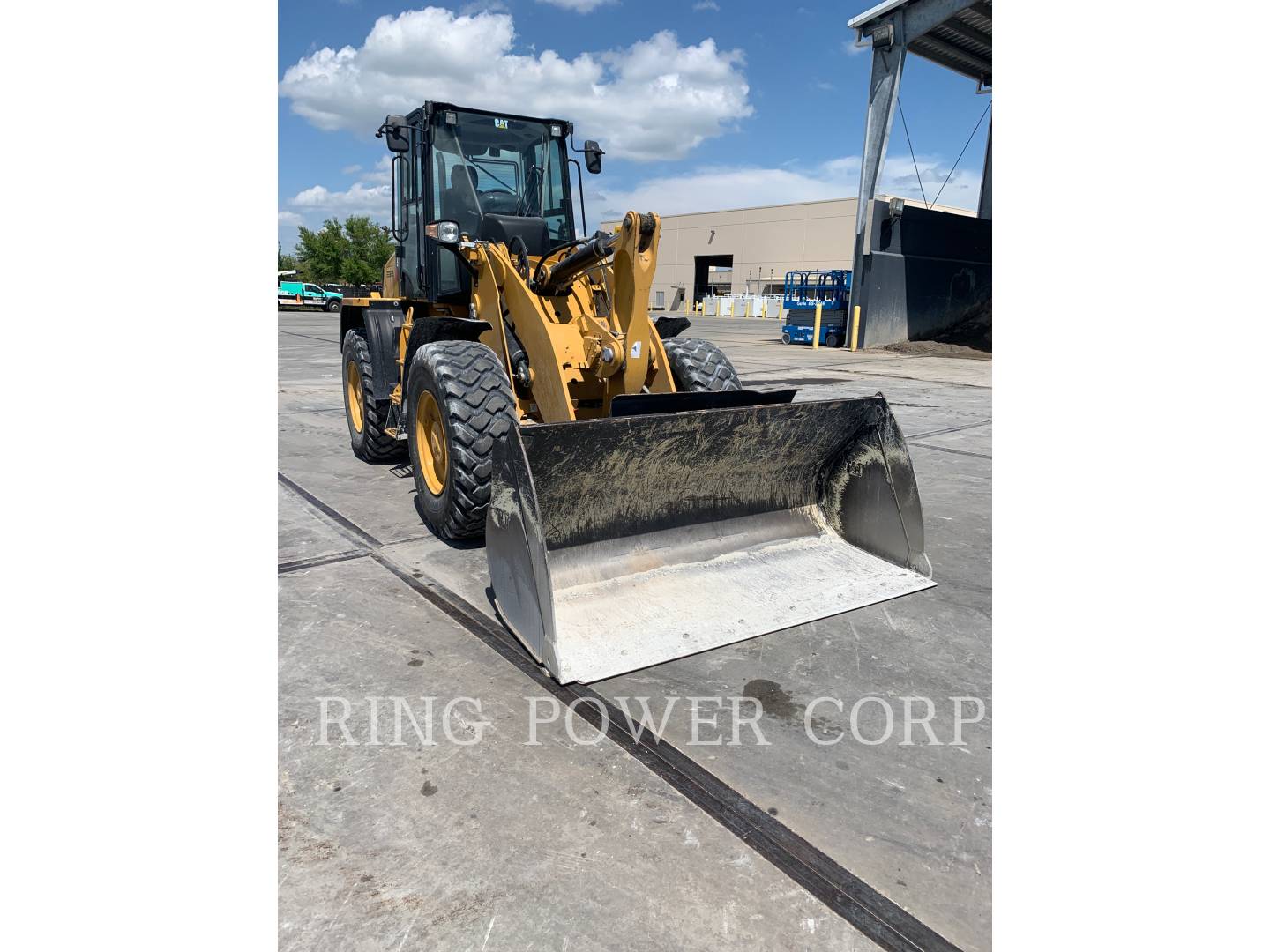 2019 Caterpillar 918MQC Wheel Loader