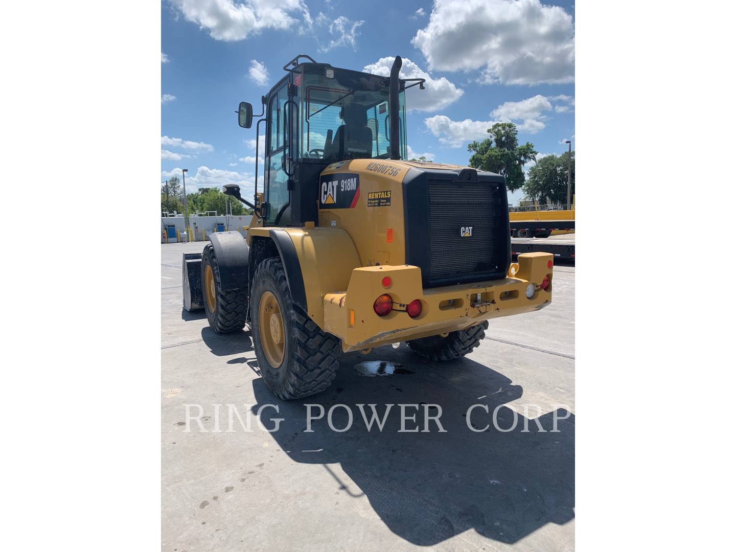 2019 Caterpillar 918MQC Wheel Loader