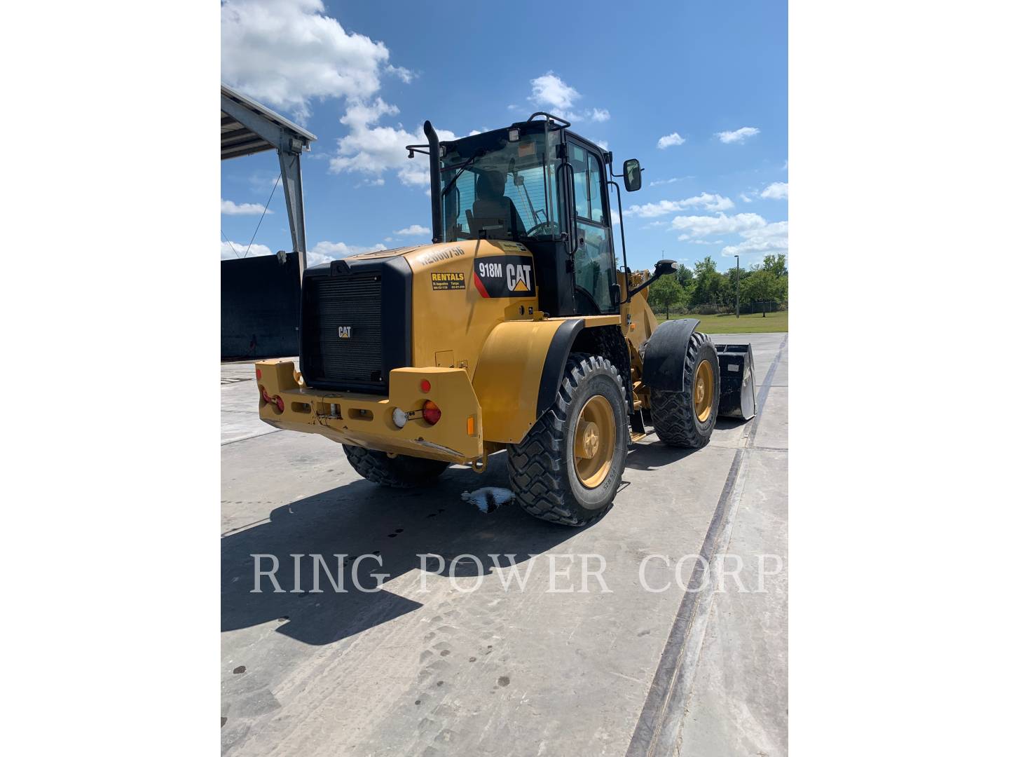 2019 Caterpillar 918MQC Wheel Loader