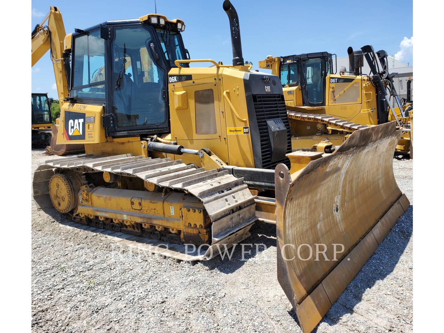 2019 Caterpillar D6K2LGP Dozer