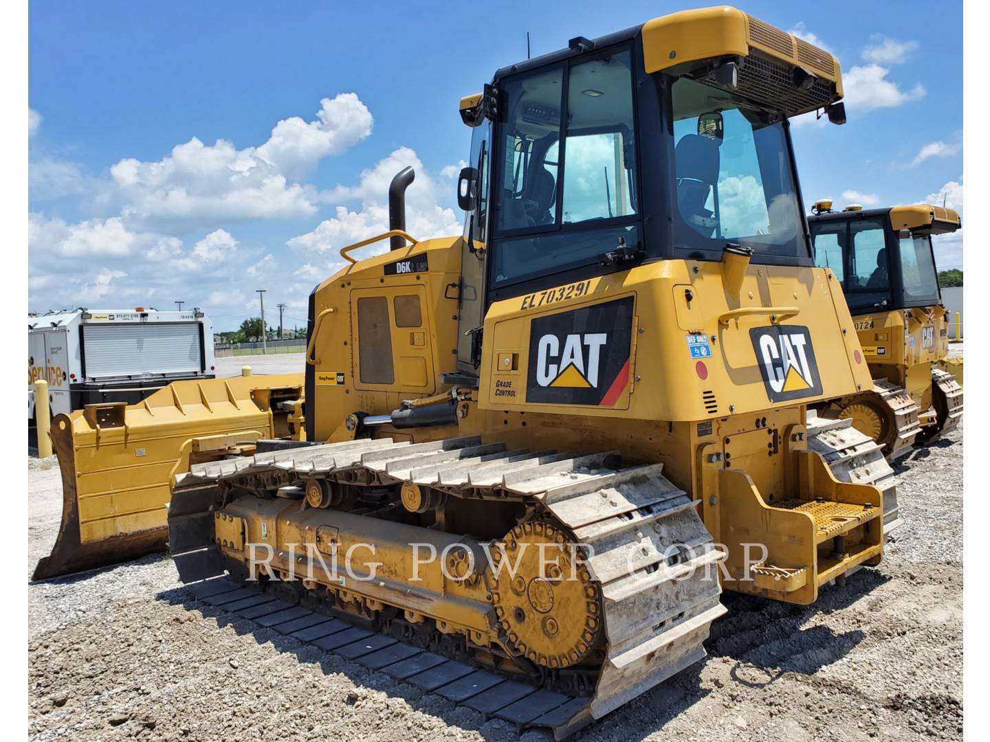 2019 Caterpillar D6K2LGP Dozer