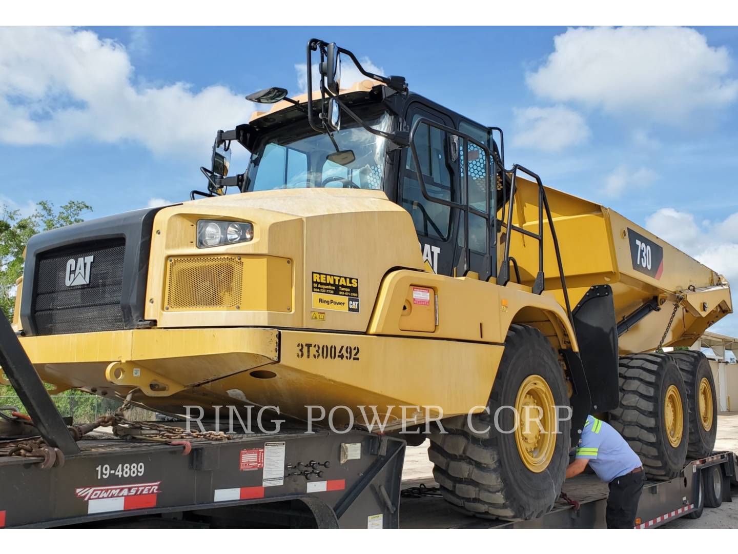 2019 Caterpillar 730TG Articulated Truck
