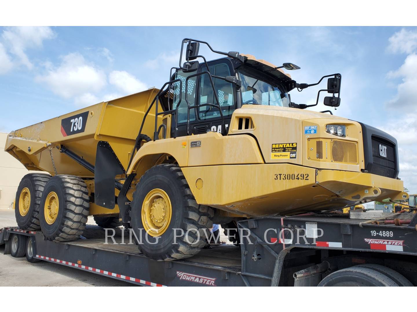 2019 Caterpillar 730TG Articulated Truck