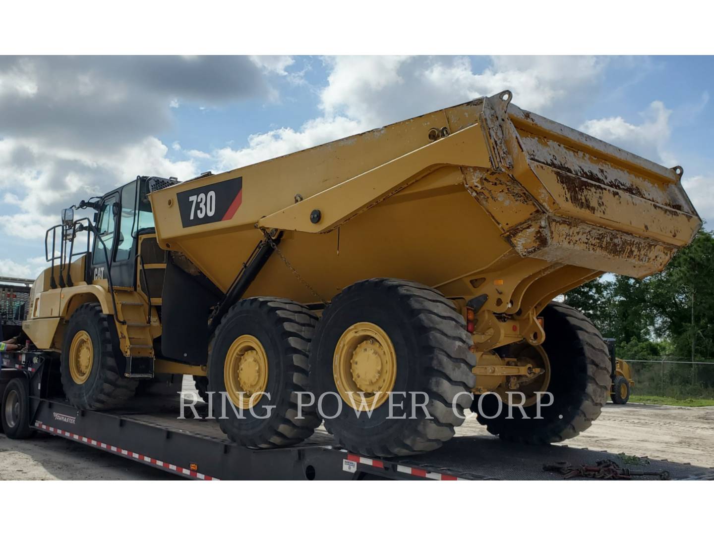 2019 Caterpillar 730TG Articulated Truck