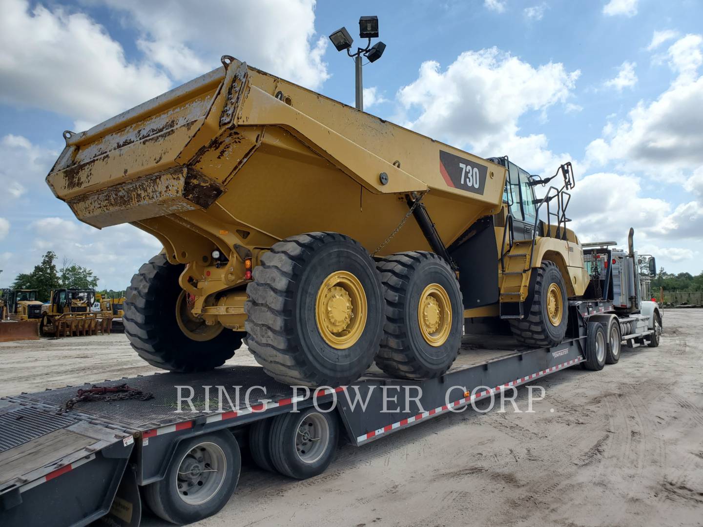 2019 Caterpillar 730TG Articulated Truck