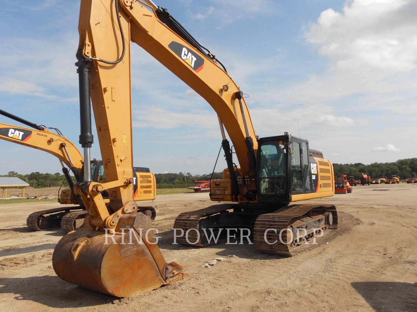 2018 Caterpillar 336FL Excavator