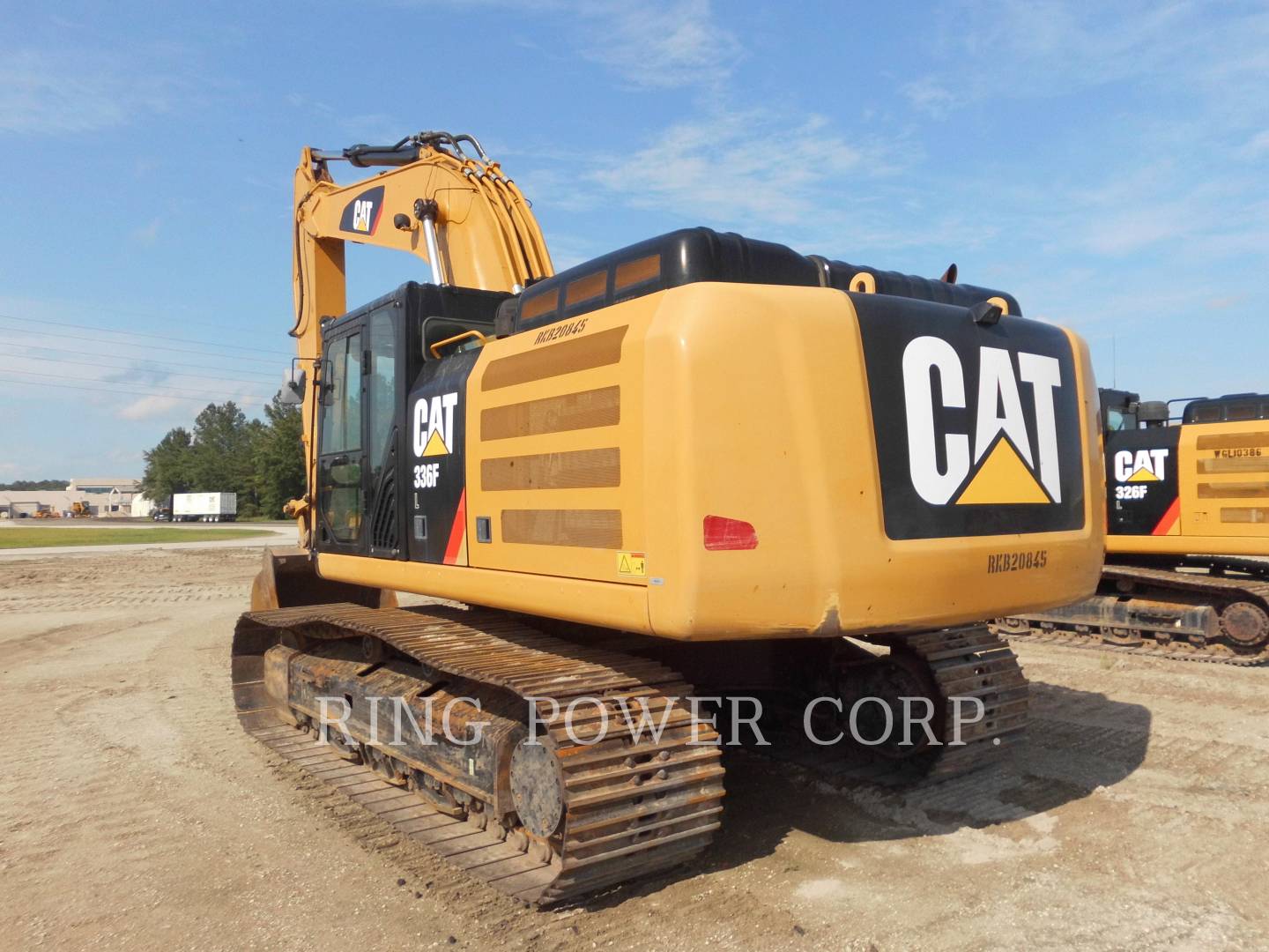 2018 Caterpillar 336FL Excavator