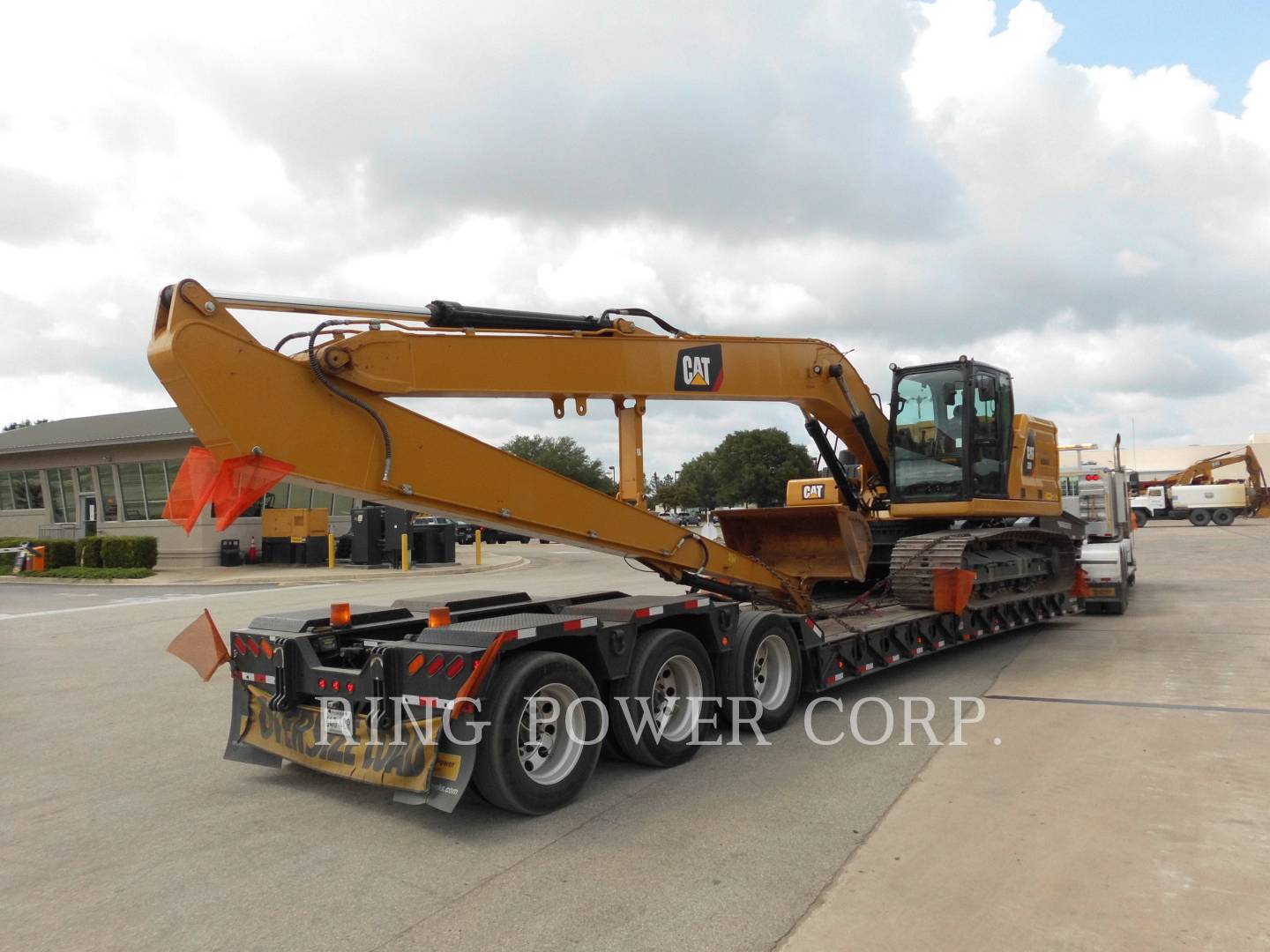 2019 Caterpillar 320LONG Excavator