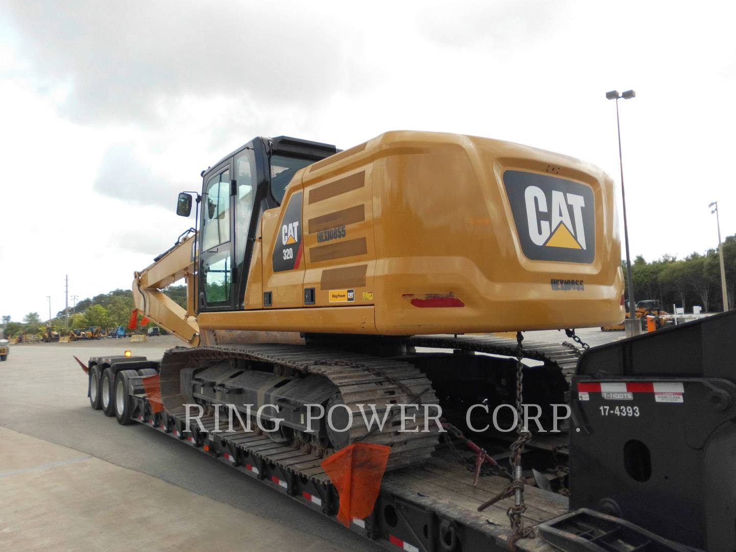 2019 Caterpillar 320LONG Excavator