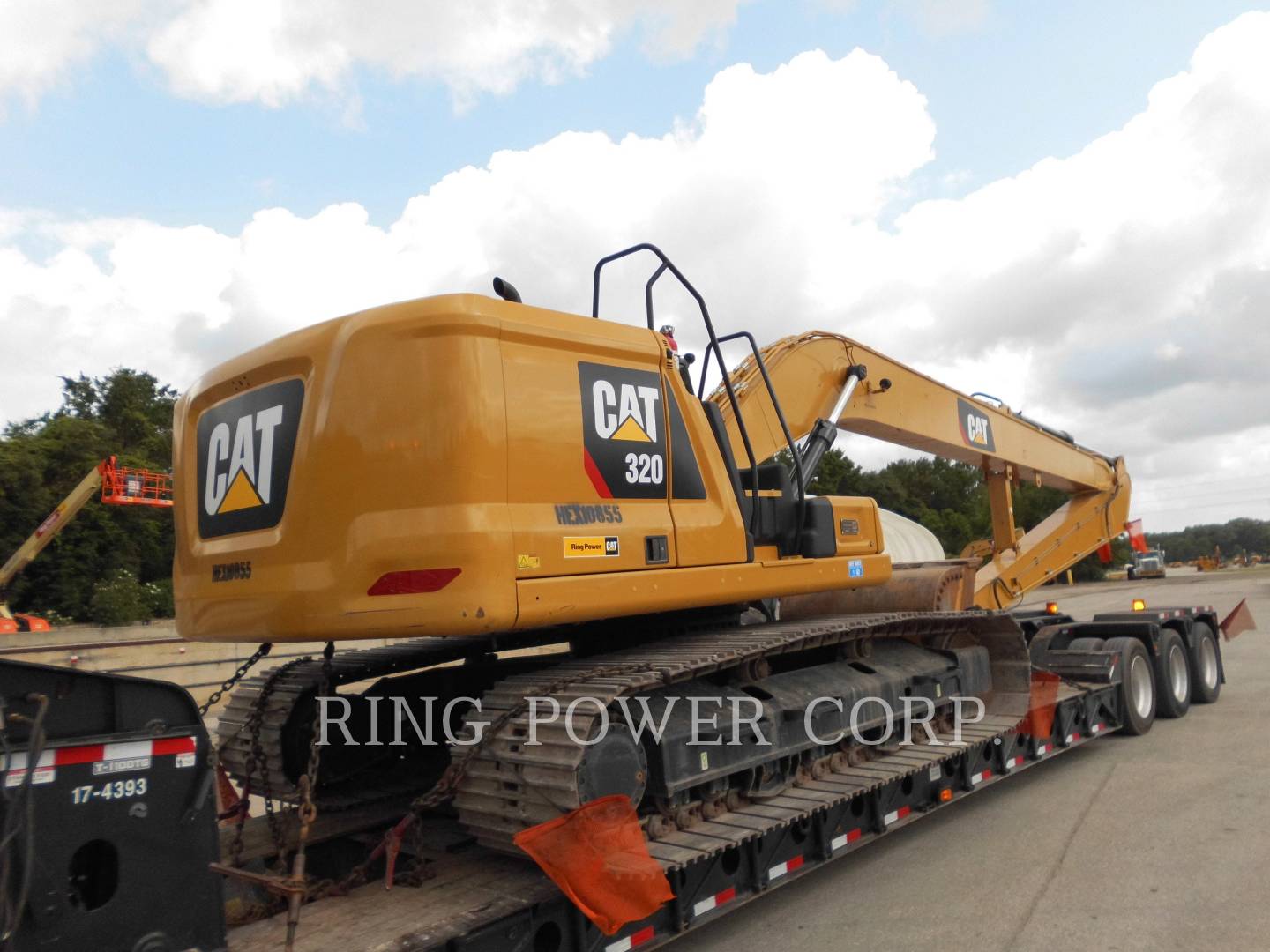 2019 Caterpillar 320LONG Excavator