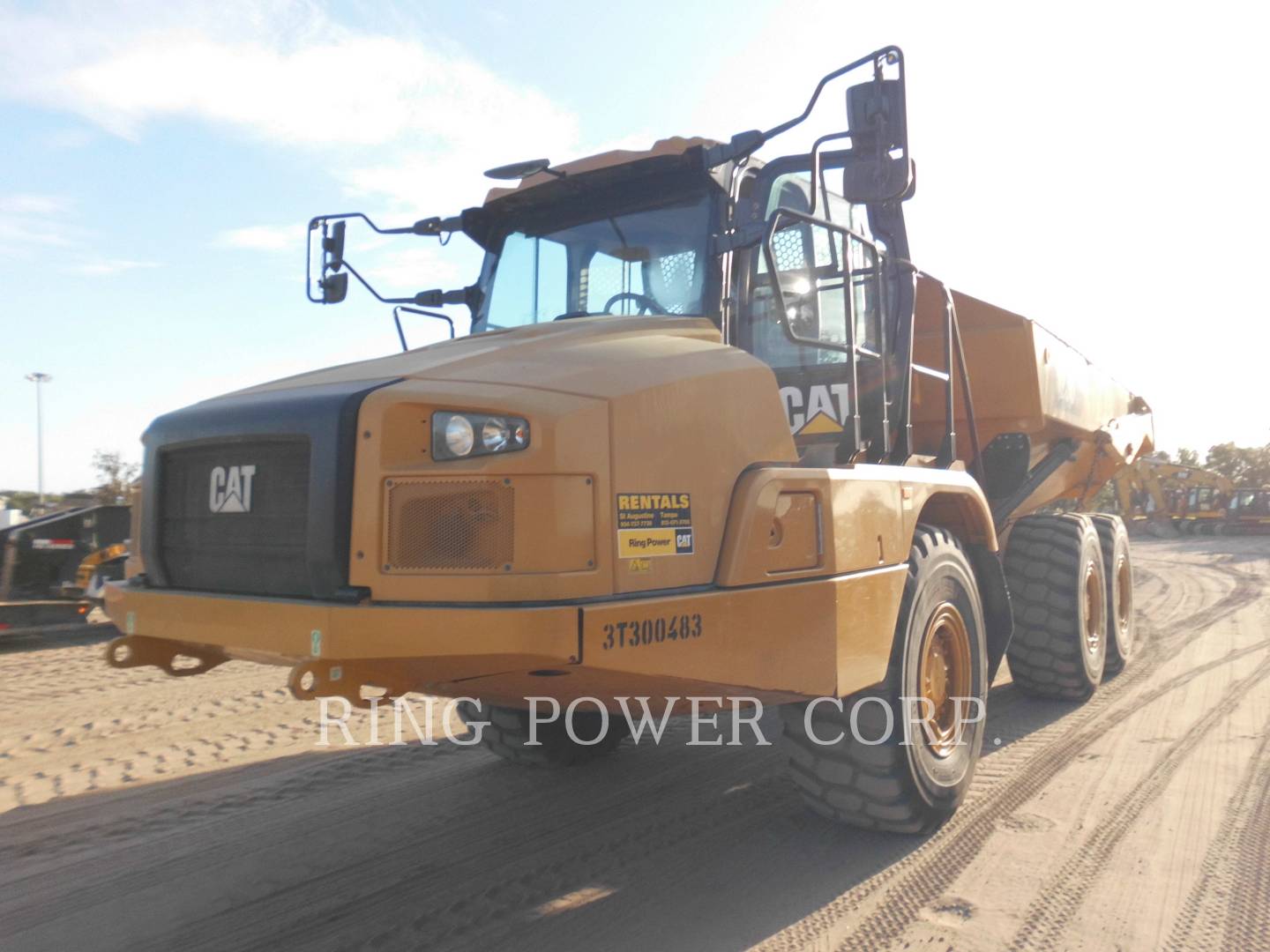 2019 Caterpillar 730TG Articulated Truck