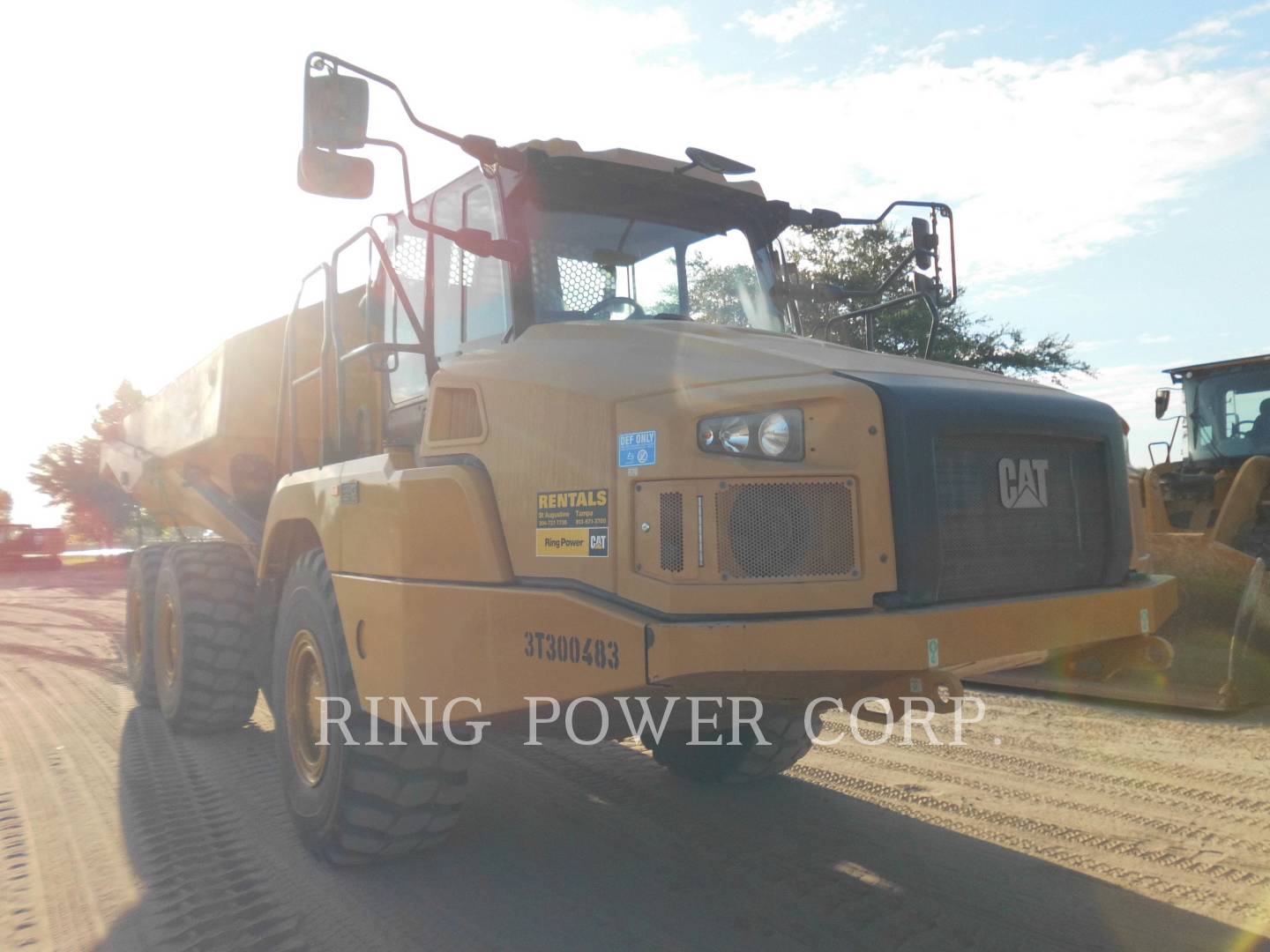 2019 Caterpillar 730TG Articulated Truck