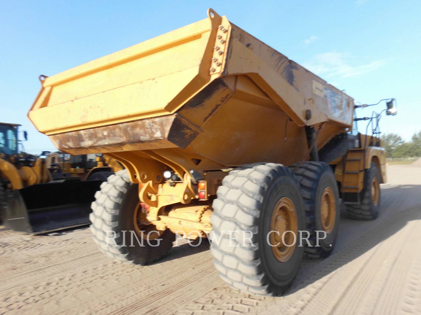 2019 Caterpillar 730TG Articulated Truck