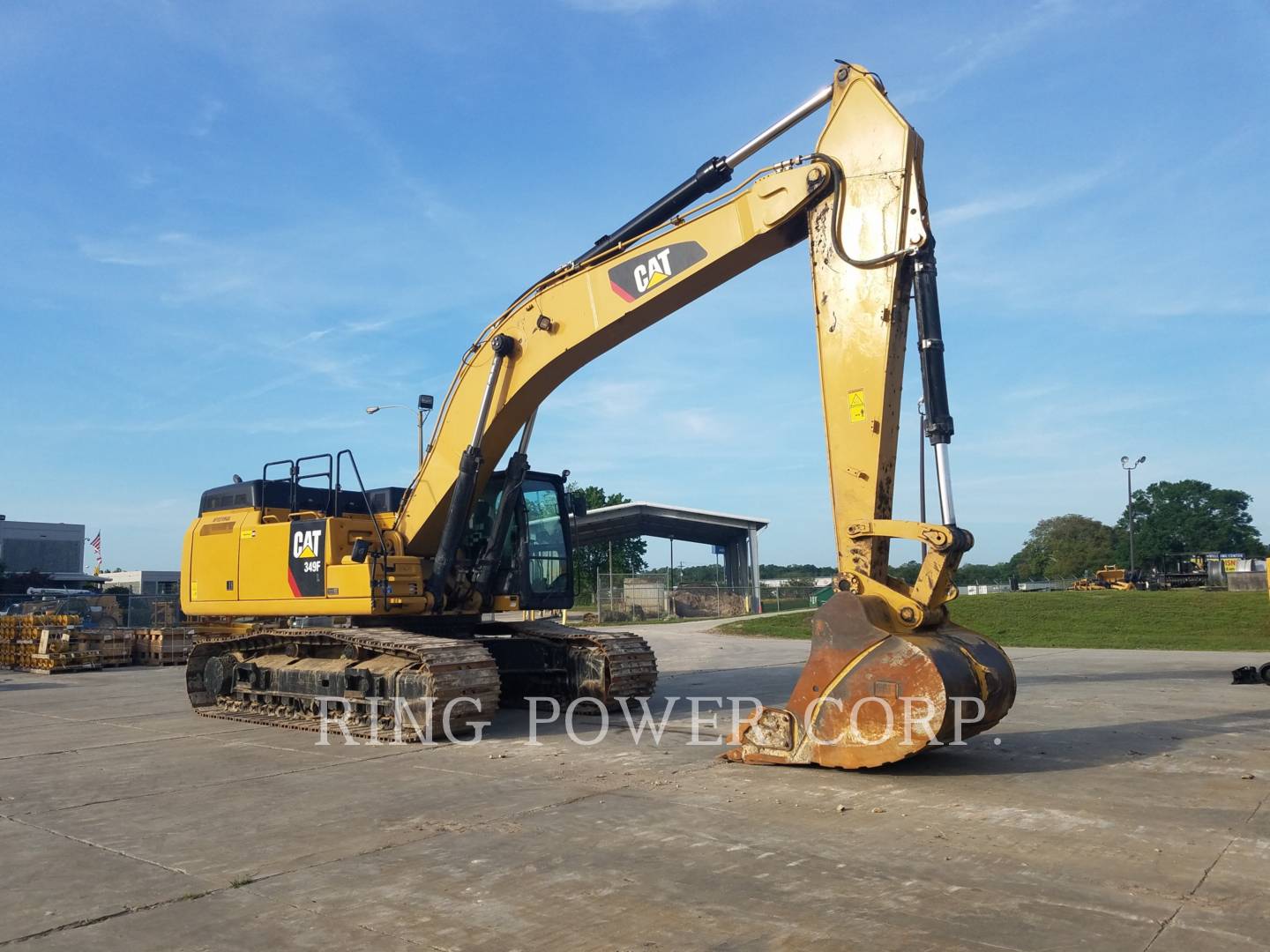 2019 Caterpillar 349FL Excavator