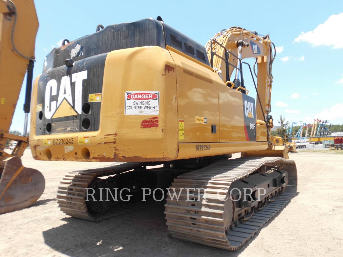 2018 Caterpillar 349FLTCQC Excavator