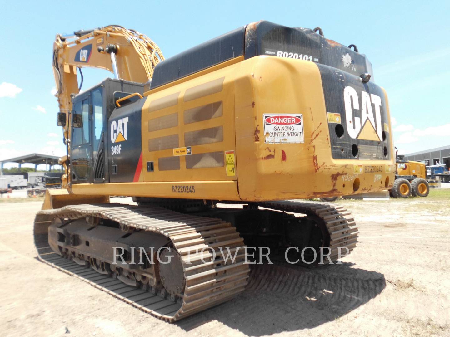 2018 Caterpillar 349FLTCQC Excavator